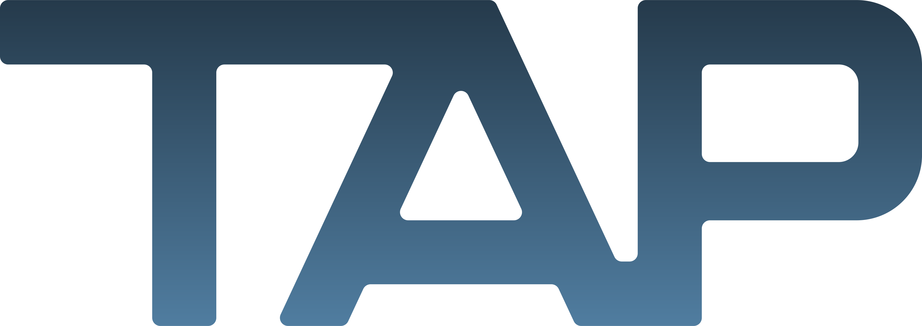 TAP logo